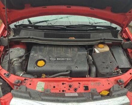 Красный Опель Зафира, объемом двигателя 1.9 л и пробегом 243 тыс. км за 5300 $, фото 12 на Automoto.ua