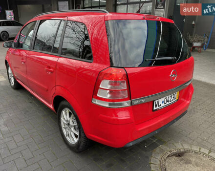 Червоний Опель Зафіра, об'ємом двигуна 1.6 л та пробігом 220 тис. км за 6500 $, фото 5 на Automoto.ua