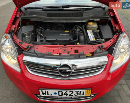 Червоний Опель Зафіра, об'ємом двигуна 1.6 л та пробігом 220 тис. км за 6500 $, фото 11 на Automoto.ua