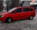 Червоний Опель Зафіра, об'ємом двигуна 1.6 л та пробігом 365 тис. км за 5000 $, фото 1 на Automoto.ua