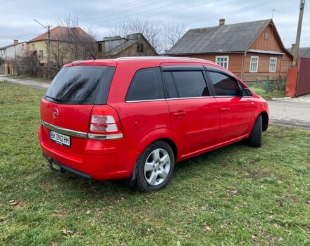 Красный Опель Зафира, объемом двигателя 1.7 л и пробегом 256 тыс. км за 6000 $, фото 1 на Automoto.ua