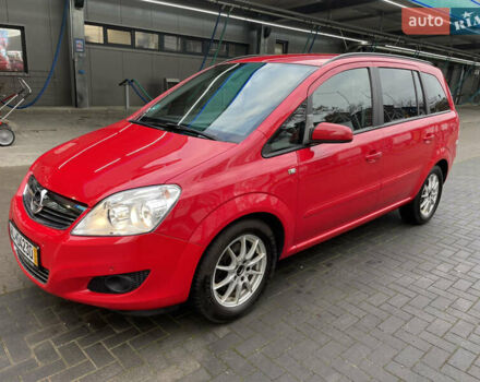 Червоний Опель Зафіра, об'ємом двигуна 1.6 л та пробігом 220 тис. км за 6500 $, фото 4 на Automoto.ua