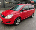 Червоний Опель Зафіра, об'ємом двигуна 1.6 л та пробігом 220 тис. км за 6500 $, фото 4 на Automoto.ua