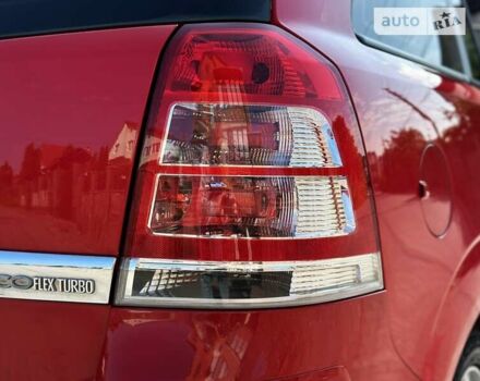 Красный Опель Зафира, объемом двигателя 0 л и пробегом 208 тыс. км за 5999 $, фото 14 на Automoto.ua