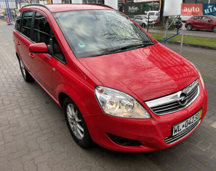 Червоний Опель Зафіра, об'ємом двигуна 1.6 л та пробігом 220 тис. км за 6500 $, фото 2 на Automoto.ua