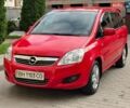 Красный Опель Зафира, объемом двигателя 1.8 л и пробегом 81 тыс. км за 7700 $, фото 1 на Automoto.ua
