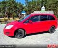Красный Опель Зафира, объемом двигателя 1.9 л и пробегом 390 тыс. км за 4700 $, фото 1 на Automoto.ua