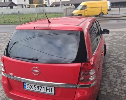 Красный Опель Зафира, объемом двигателя 1.69 л и пробегом 270 тыс. км за 6700 $, фото 12 на Automoto.ua