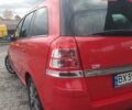 Красный Опель Зафира, объемом двигателя 1.69 л и пробегом 270 тыс. км за 6700 $, фото 10 на Automoto.ua