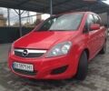 Красный Опель Зафира, объемом двигателя 1.69 л и пробегом 270 тыс. км за 6700 $, фото 8 на Automoto.ua