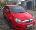 Красный Опель Зафира, объемом двигателя 1.69 л и пробегом 270 тыс. км за 6700 $, фото 5 на Automoto.ua