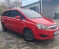 Красный Опель Зафира, объемом двигателя 1.69 л и пробегом 270 тыс. км за 6700 $, фото 1 на Automoto.ua