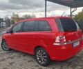 Красный Опель Зафира, объемом двигателя 1.69 л и пробегом 270 тыс. км за 6700 $, фото 6 на Automoto.ua