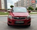 Красный Опель Зафира, объемом двигателя 1.7 л и пробегом 255 тыс. км за 6500 $, фото 7 на Automoto.ua