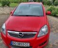 Красный Опель Зафира, объемом двигателя 1.7 л и пробегом 300 тыс. км за 6500 $, фото 18 на Automoto.ua