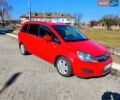 Красный Опель Зафира, объемом двигателя 1.7 л и пробегом 237 тыс. км за 7600 $, фото 1 на Automoto.ua