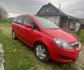 Красный Опель Зафира, объемом двигателя 1.7 л и пробегом 185 тыс. км за 7500 $, фото 1 на Automoto.ua