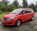 Опель Зафіра 2011 у Києві на Automoto.ua Червоний Опель Зафіра, об'ємом двигуна 1.69 л та пробігом 184 тис. км за 7600 $, фото 1 на Automoto.ua