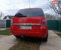 Красный Опель Зафира, объемом двигателя 1.69 л и пробегом 282 тыс. км за 6550 $, фото 1 на Automoto.ua