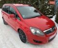 Красный Опель Зафира, объемом двигателя 1.6 л и пробегом 112 тыс. км за 7350 $, фото 1 на Automoto.ua