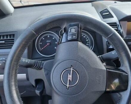 Красный Опель Зафира, объемом двигателя 1.7 л и пробегом 300 тыс. км за 6500 $, фото 16 на Automoto.ua