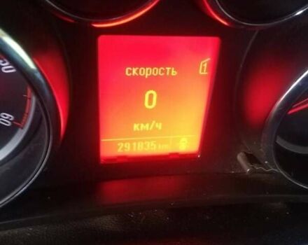 Червоний Опель Зафіра, об'ємом двигуна 2 л та пробігом 291 тис. км за 7999 $, фото 12 на Automoto.ua