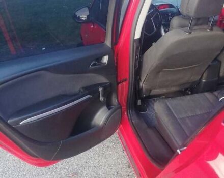 Червоний Опель Зафіра, об'ємом двигуна 2 л та пробігом 291 тис. км за 7999 $, фото 3 на Automoto.ua