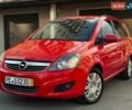 Красный Опель Зафира, объемом двигателя 1.6 л и пробегом 315 тыс. км за 6999 $, фото 1 на Automoto.ua