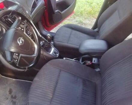 Червоний Опель Зафіра, об'ємом двигуна 2 л та пробігом 291 тис. км за 7999 $, фото 10 на Automoto.ua