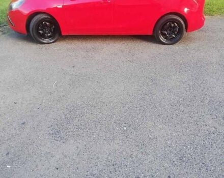 Червоний Опель Зафіра, об'ємом двигуна 2 л та пробігом 291 тис. км за 7999 $, фото 8 на Automoto.ua