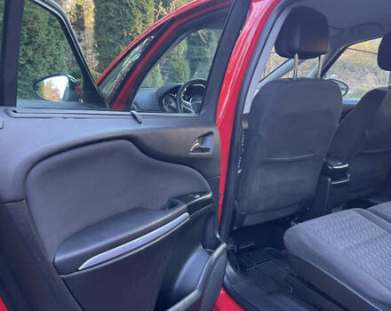 Красный Опель Зафира, объемом двигателя 1.6 л и пробегом 146 тыс. км за 10699 $, фото 33 на Automoto.ua