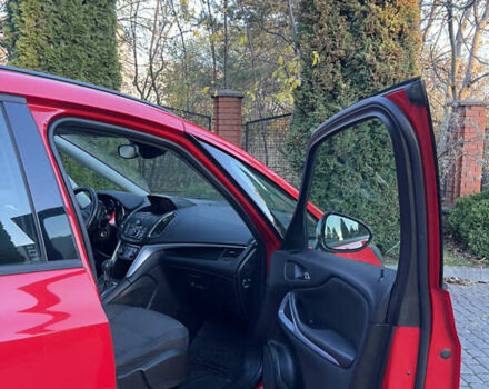 Красный Опель Зафира, объемом двигателя 1.6 л и пробегом 146 тыс. км за 10699 $, фото 29 на Automoto.ua