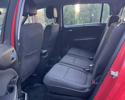 Красный Опель Зафира, объемом двигателя 1.6 л и пробегом 146 тыс. км за 10699 $, фото 34 на Automoto.ua