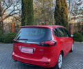 Красный Опель Зафира, объемом двигателя 1.6 л и пробегом 146 тыс. км за 10699 $, фото 9 на Automoto.ua