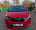 Красный Опель Зафира, объемом двигателя 1.6 л и пробегом 165 тыс. км за 11600 $, фото 1 на Automoto.ua