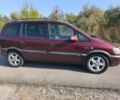 Красный Опель Зафира, объемом двигателя 2.2 л и пробегом 220 тыс. км за 2000 $, фото 15 на Automoto.ua