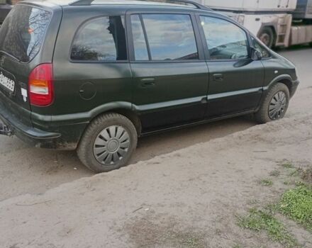 Красный Опель Зафира, объемом двигателя 0 л и пробегом 250 тыс. км за 1000 $, фото 1 на Automoto.ua