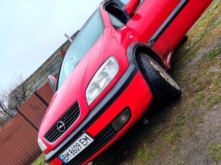 Червоний Опель Зафіра, об'ємом двигуна 1.6 л та пробігом 360 тис. км за 3700 $, фото 1 на Automoto.ua