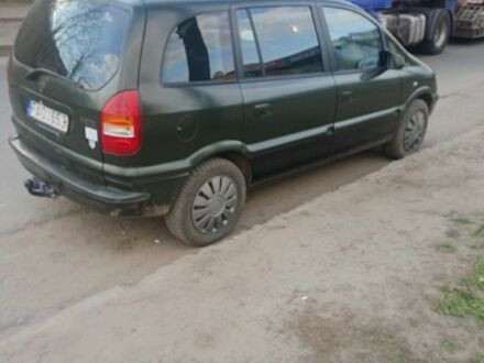 Опель Зафира 2001 в Изюме на Automoto.ua Красный Опель Зафира, объемом двигателя 0 л и пробегом 250 тыс. км за 1000 $, фото 1 на Automoto.ua