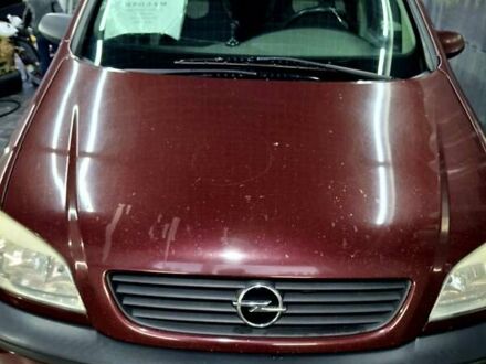Опель Зафира 2002 в Одессе на Automoto.ua Красный Опель Зафира, объемом двигателя 1.8 л и пробегом 347 тыс. км за 3800 $, фото 1 на Automoto.ua
