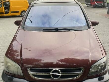 Червоний Опель Зафіра, об'ємом двигуна 2.2 л та пробігом 270 тис. км за 4750 $, фото 1 на Automoto.ua