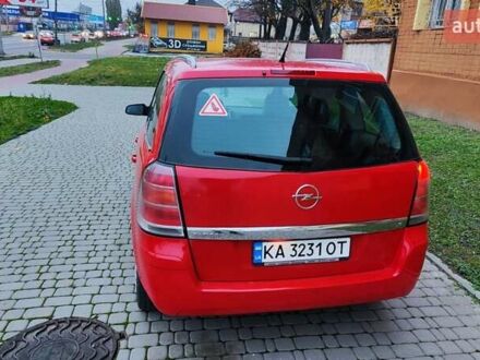 Червоний Опель Зафіра, об'ємом двигуна 1.9 л та пробігом 375 тис. км за 4800 $, фото 1 на Automoto.ua