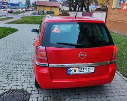 Червоний Опель Зафіра, об'ємом двигуна 1.9 л та пробігом 375 тис. км за 4800 $, фото 1 на Automoto.ua