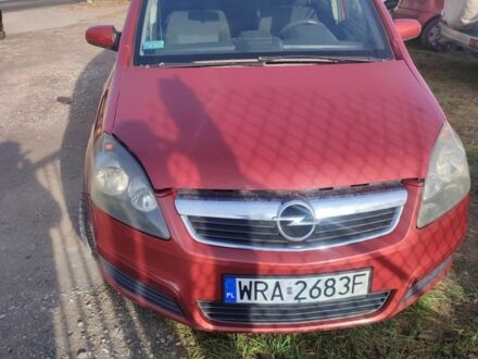 Червоний Опель Зафіра, об'ємом двигуна 1.9 л та пробігом 498 тис. км за 3100 $, фото 1 на Automoto.ua
