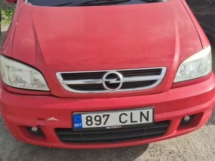Опель Зафира 2007 в Яворове на Automoto.ua Красный Опель Зафира, объемом двигателя 2.2 л и пробегом 200 тыс. км за 2000 $, фото 1 на Automoto.ua