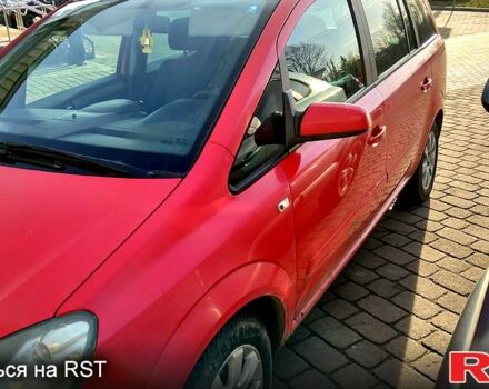 Червоний Опель Зафіра, об'ємом двигуна 1.6 л та пробігом 258 тис. км за 4850 $, фото 1 на Automoto.ua