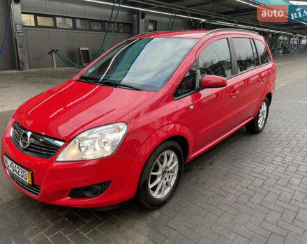 Червоний Опель Зафіра, об'ємом двигуна 1.6 л та пробігом 220 тис. км за 6500 $, фото 1 на Automoto.ua