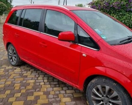 Червоний Опель Зафіра, об'ємом двигуна 1.7 л та пробігом 300 тис. км за 6500 $, фото 1 на Automoto.ua