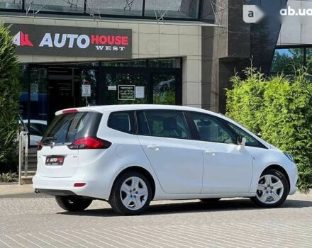 Опель Зафира, объемом двигателя 2 л и пробегом 151 тыс. км за 16200 $, фото 3 на Automoto.ua