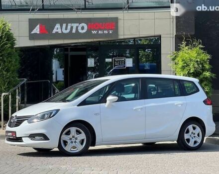 Опель Зафира, объемом двигателя 2 л и пробегом 151 тыс. км за 16200 $, фото 1 на Automoto.ua